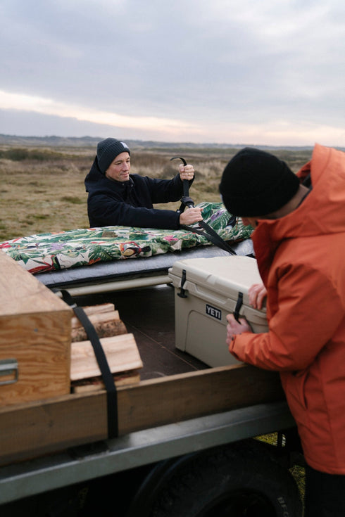Parkajacka (svart)